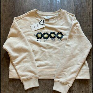 SOLD - NWT RVCA Cropped Sweatshirt